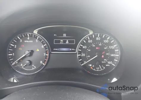 2017 Nissan Altima 2.5/S/Sv/Sl/Sr из США, поврежденный, VIN 1N4AL3AP2HN320756